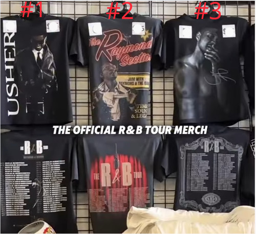 Usher shirt the - shirt, tour